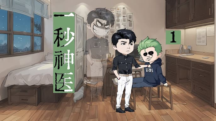 一秒神医海报