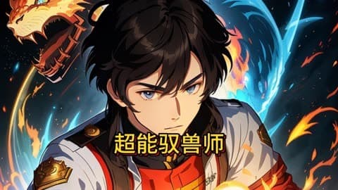 驭兽师海报