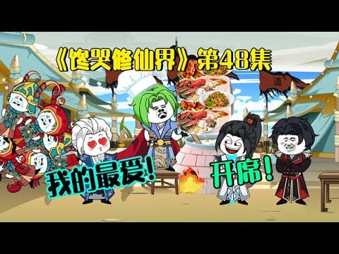 馋哭修仙界海报