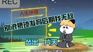 怂到后期就无敌海报