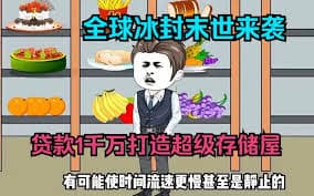 冰封末世来袭海报