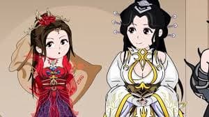 无敌女儿海报