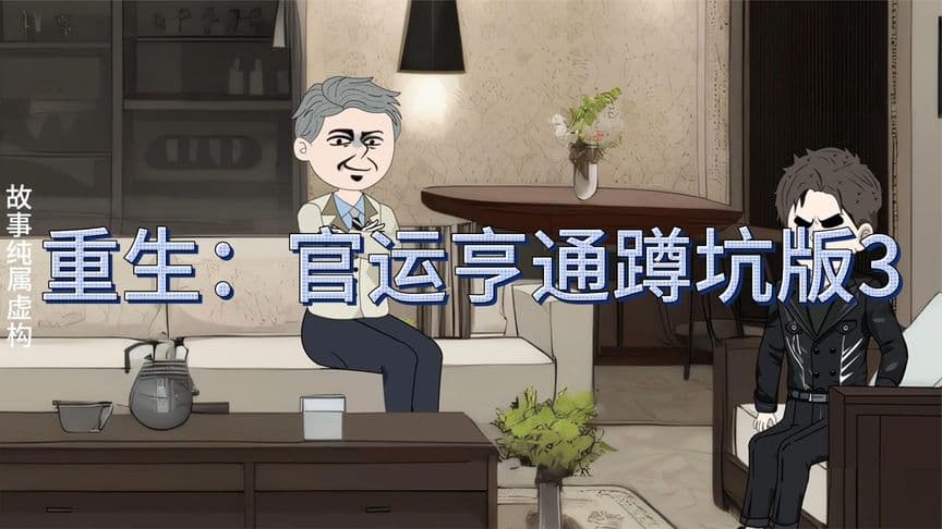 重生后之官运亨通海报