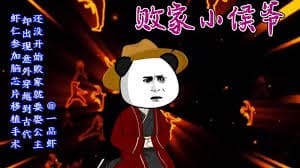 败家小侯爷海报