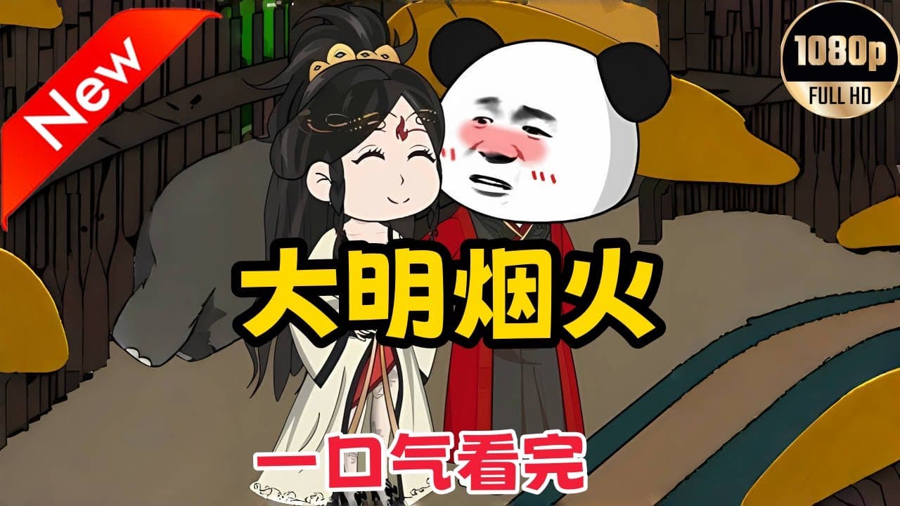 虾仁之大明烟火海报