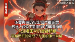 开局穿越到华夏神明断层的世界海报