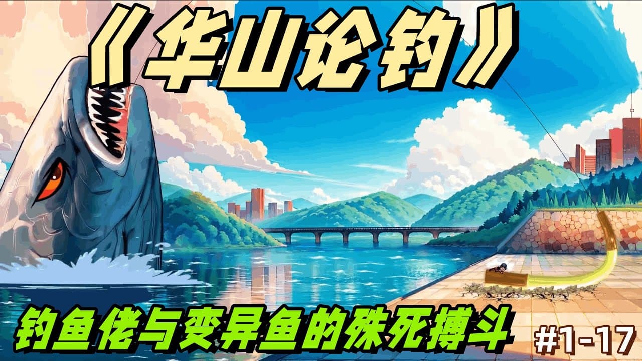 华山论钓海报
