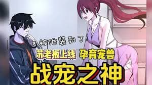 战宠之神海报