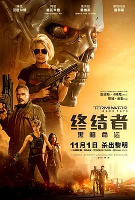 终结者:黑暗命运国语海报