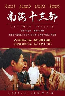 南海十三郎粤语4K海报