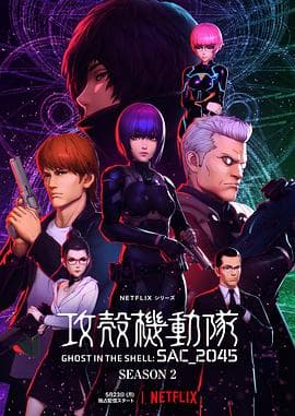 攻壳机动队:SAC_2045第二季海报