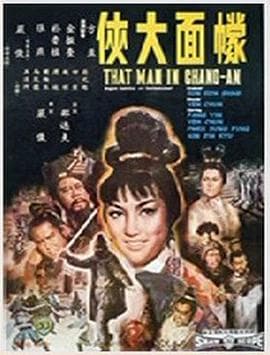 蒙面大侠海报