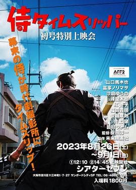 穿越武士海报