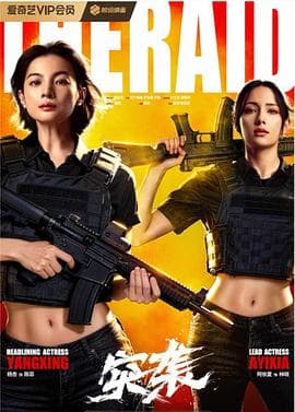 突袭2025海报