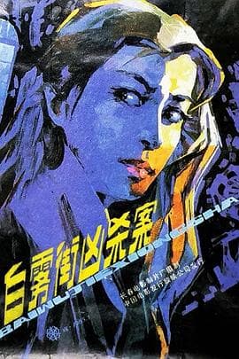 白雾街凶杀案海报
