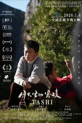 月光里的男孩海报