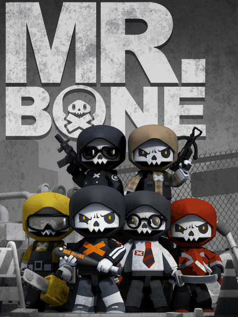 MR.BONE海报