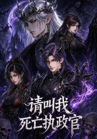 请叫我死亡执政官海报