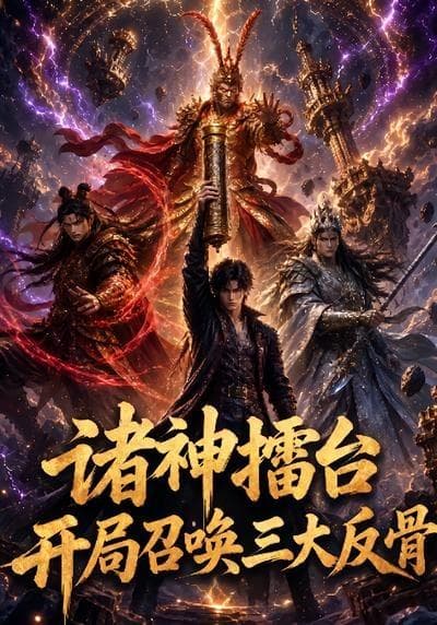 诸神擂台：开局召唤三大反骨海报