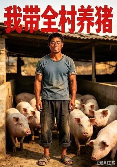 我带全村养猪海报