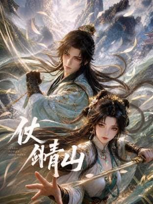 仗剑青山海报