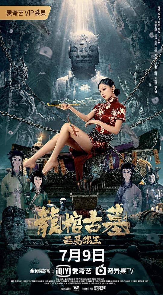 龙棺古墓：西夏狼王海报