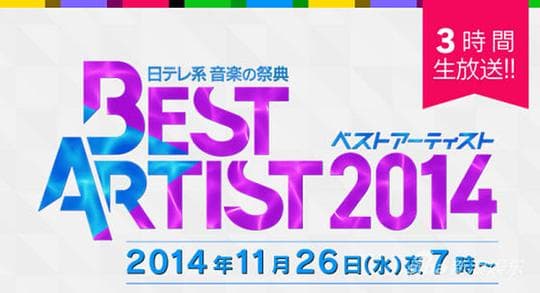 Best Artist2014海报