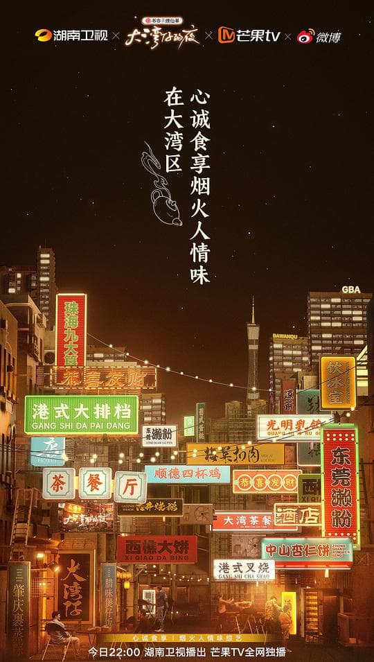 大湾仔的夜卫视版海报
