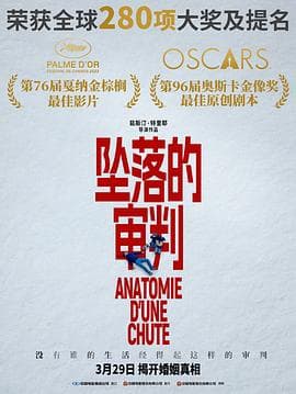 坠落的审判海报