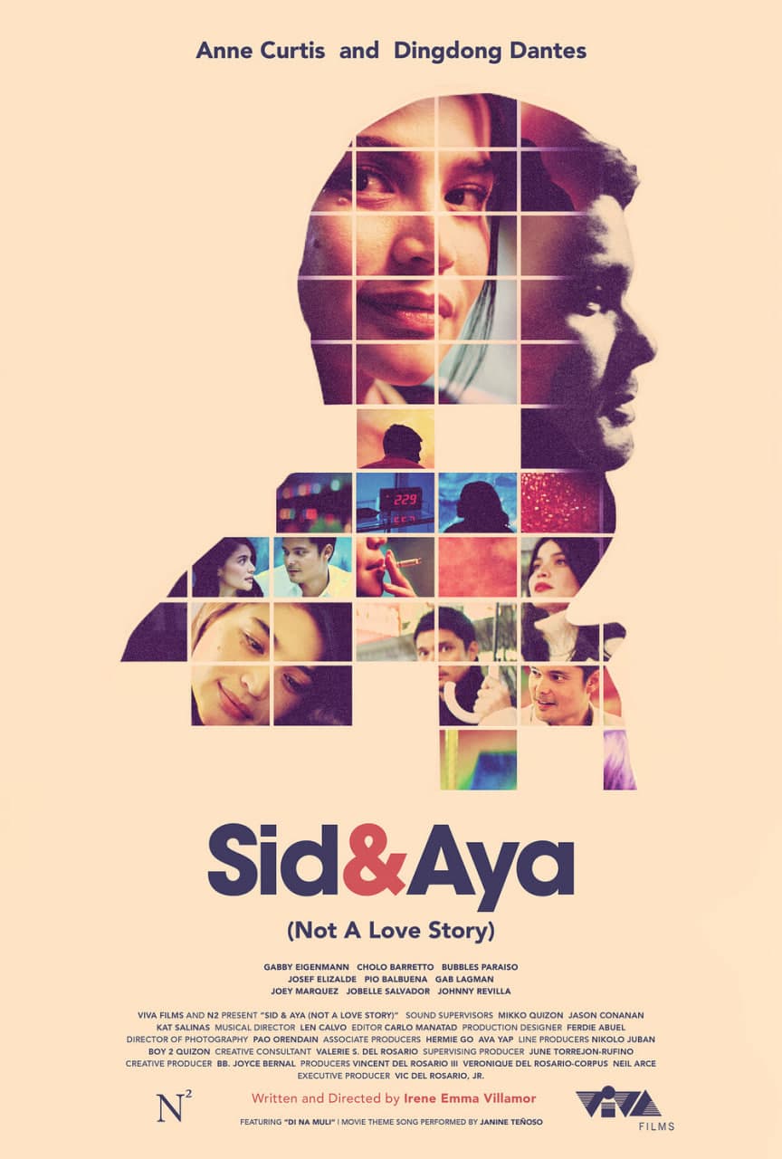 Sid&Aya:并非爱情故事海报