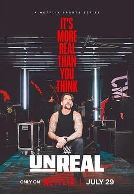 WWE:幕后追踪海报