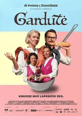 厨师姐妹花 Gardute海报