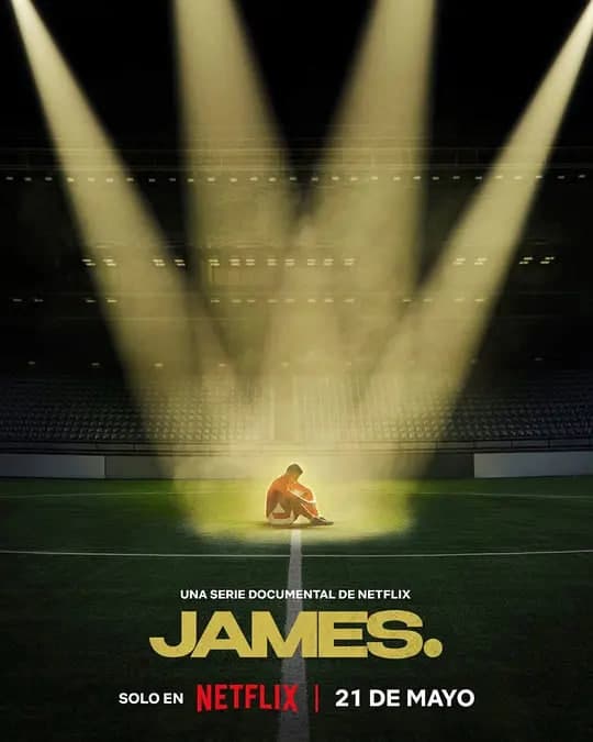 James:足坛传奇哈梅斯海报