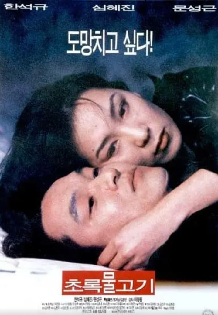 绿鱼 1997海报
