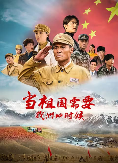当祖国需要我们的时候海报