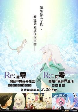 Re:从零开始的异世界生活 冰结之绊海报