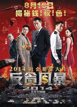反贪风暴国语海报