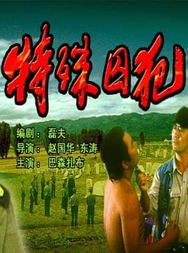 特殊囚犯海报